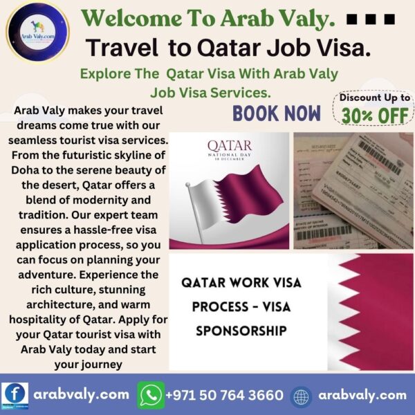 Qatar Job Visa.