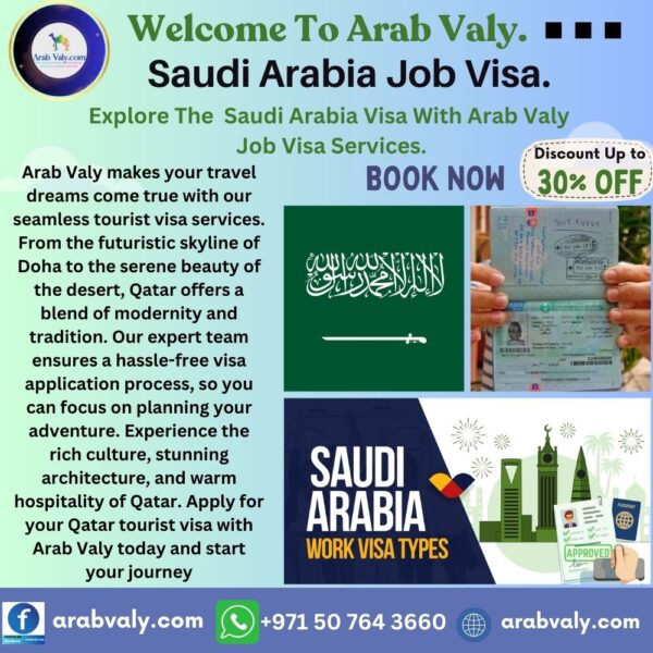 Saudi Arabia Job Visa.