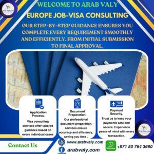 Middle East, Asia & Europe Employment Job Visa Service.