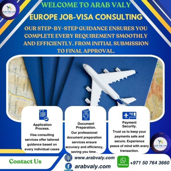 Europe Employment Job Visa.