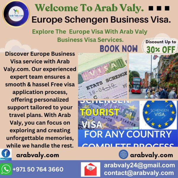 Europe Business Visa.