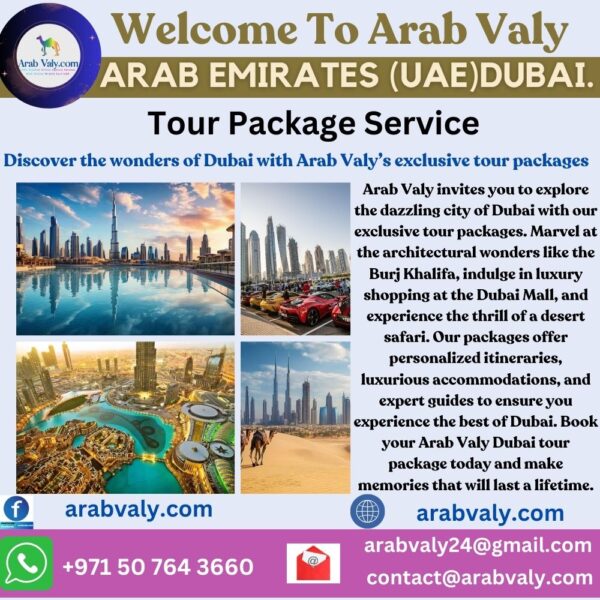 UAE Dubai Tour Package Service.