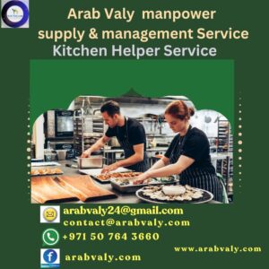 Kitchen Helper Service.