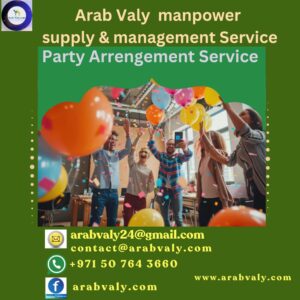 Event Management & Party Arrangement Service.