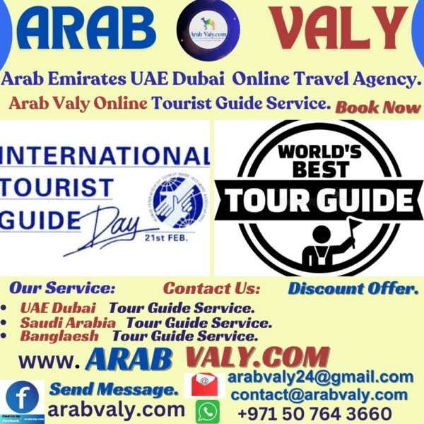 Tourist Guide Service & company Details.