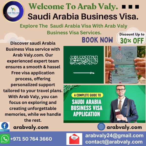 Saudi Arabia Business Visa