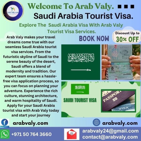 Saudi Arabia Tourist Visit Visa.