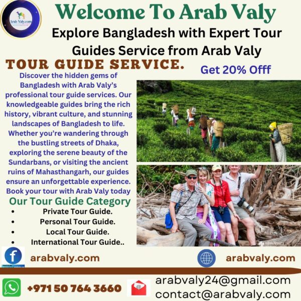 Bangladesh Tour Guide Service.