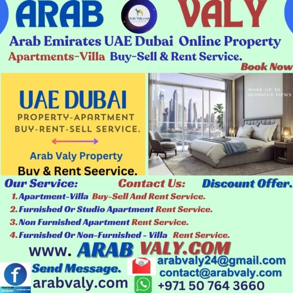 UAE Dubai Home Property Buy/Sell & Rent Service & Company Details.