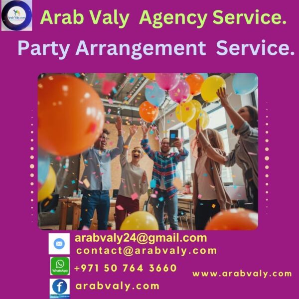 Party Arrangement Service.