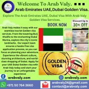 Visa Service dubai golden visa