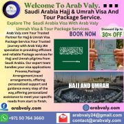 Visa Service hajj & umrah package